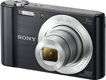 SONY Cyber-shot DSCW810 Compact Camera - Black - 3