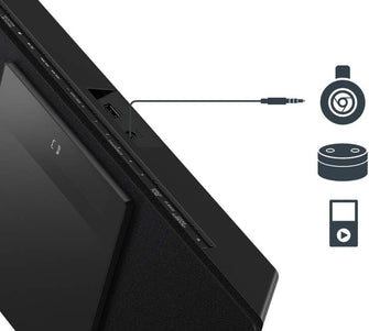 Buy Panasonic,Panasonic SC-HC412EB-K Bluetooth Micro HiFi System with DAB+ Radio - Gadcet UK | UK | London | Scotland | Wales| Near Me | Cheap | Pay In 3 | Audio Components