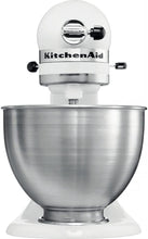 KitchenAid K45 Classic Stand Mixer, 4.3L, 275W, 10 Speeds, Includes Whisk, Beater, Dough Hook, White (5K45SSBWH)