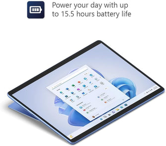 Buy Microsoft,Microsoft Surface Pro 9 - 13 Inch 2-in-1 Tablet PC - Blue - Intel Core i5, 8GB RAM, 256GB SSD - Windows 11 Home - Gadcet.com | UK | London | Scotland | Wales| Ireland | Near Me | Cheap | Pay In 3 | Laptops