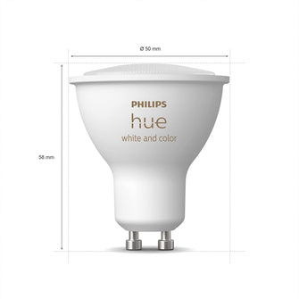 Buy Philips Hue,Philips Hue - Starterkit 3xGU10 & Bridge - White & Color Ambiance - Gadcet UK | UK | London | Scotland | Wales| Ireland | Near Me | Cheap | Pay In 3 | Household Appliances