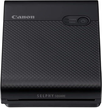 Buy Canon,Canon SELPHY SQUARE QX10 Portable Colour Photo Wireless Printer (Black) - A compact WiFi printer that prints quality square photos and connects directly to your smartphone. - Gadcet UK | UK | London | Scotland | Wales| Ireland | Near Me | Cheap | Pay In 3 | Photographic Paper