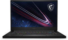 MSI GS66 10UE Gaming Laptop - i7-10750H, 16GB RAM, 512GB SSD, RTX 3060, 15" 240Hz, Windows 11 Core Black