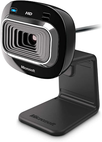 Microsoft LifeCam HD-3000 Webcam – Black