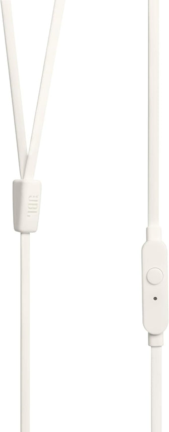Buy JBL,JBL T110 Wired In-Ear Headphones with JBL Pure Bass Sound and Microphone - White - Gadcet UK | UK | London | Scotland | Wales| Ireland | Near Me | Cheap | Pay In 3 | Headphones