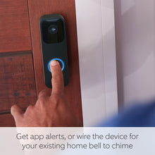 Buy Blink,Blink Video Doorbell | Two-way audio, HD video, motion and chime app alerts, easy setup, Alexa enabled, Blink Subscription Plan Free Trial — Wired or Wireless (White) - Gadcet UK | UK | London | Scotland | Wales| Ireland | Near Me | Cheap | Pay In 3 | Security Monitors & Recorders