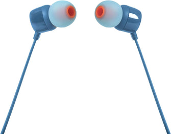 Buy JBL,JBL T110 Wired In-Ear Headphones with JBL Pure Bass Sound - Blue - Gadcet UK | UK | London | Scotland | Wales| Ireland | Near Me | Cheap | Pay In 3 | Headphones