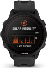 Garmin Forerunner 955 Solar GPS Smartwatch Black