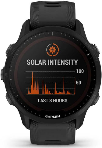 Garmin Forerunner 955 Solar GPS Smartwatch Black