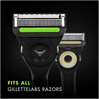 Buy Gillette,Gillette Labs Razor Blades Men, Pack of 6 Razor Blade Refills, Compatible with GilletteLabs with Exfoliating Bar and Heated Razor - Gadcet.com | UK | London | Scotland | Wales| Ireland | Near Me | Cheap | Pay In 3 | Health & Beauty