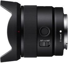 Sony E 11 mm F1.8 | APS-C Wide Angle Prime Lens (SEL11F18) Black