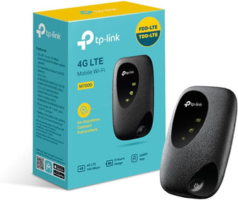 Buy TP-Link,TP-Link 4G Cat4 LTE Travel Mobile Mi-Fi Hotspot, Connection with Up to 10 Devices, Compatible with Most of the Network, Rechargeable /Up to 8 hours life Battery, Easy Management with tpMiFi App(M7000) - Gadcet UK | UK | London | Scotland | Wales| Near Me | Cheap | Pay In 3 | Network Cards & Adapters