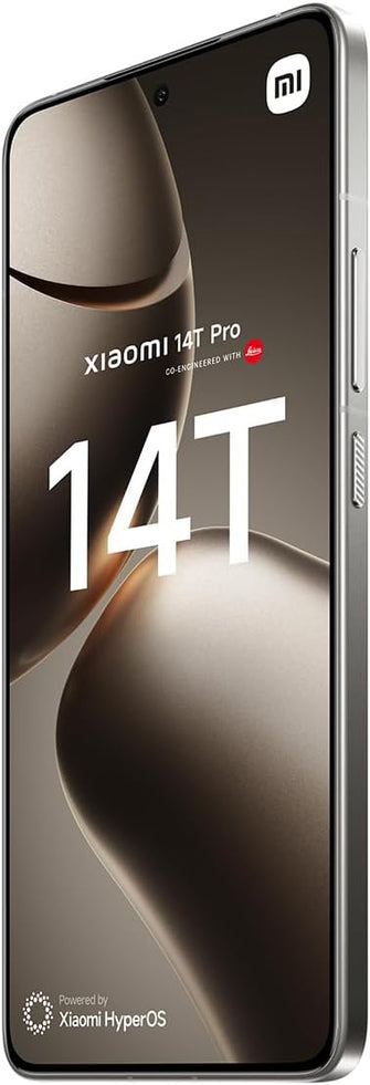 Xiaomi 14T Pro 5G 1TB 12GB Titan Grey Sim-Free Unlocked Mobile Phone