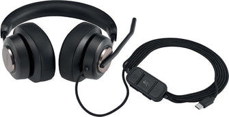 Kensington H2000 Over-Ear USB-C Headset with Microphone