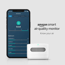 Amazon Smart Air Quality Monitor | Know your air, Works with Alexa