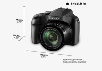 Buy Panasonic,PANASONIC Lumix DC-FZ82EB-K Digital Camera - Black - Gadcet UK | UK | London | Scotland | Wales| Ireland | Near Me | Cheap | Pay In 3 | Cameras
