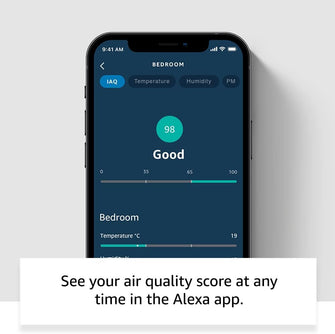 Amazon Smart Air Quality Monitor | Know your air, Works with Alexa - 4