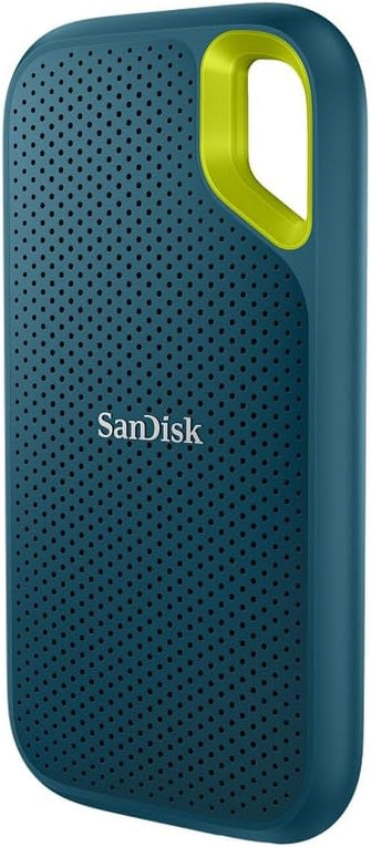 SanDisk 1TB Extreme Portable SSD - Up to 1050MB/s Read, 1000MB/s Write, USB-C, IP65 Dust & Water Resistant