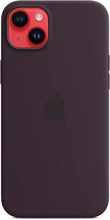 Apple iPhone 14 Plus Silicone Case with MagSafe - Elderberry  - 5