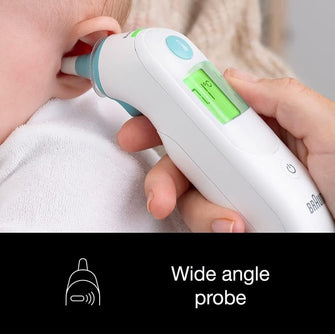 Buy Braun,Braun ThermoScan 6 Ear thermometer | Colour-coded Display | ExacTemp Stability Indicator | Digital Display | Baby and Infant Friendly | No.1 Brand Among Doctors1 - Gadcet UK | UK | London | Scotland | Wales| Near Me | Cheap | Pay In 3 | Health & Beauty