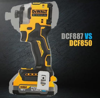 DEWALT DCK2050H2 POWERSTACK™ Twin Pack – 18V, 2x 5.0Ah Li-ion Batteries