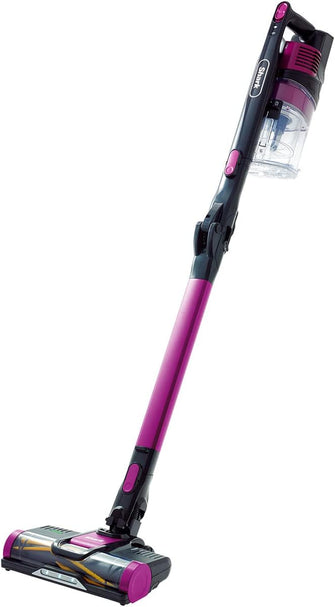 Shark Cordless Stick Vacuum Cleaner - Anti Hair Wrap, Up to 80 Min Run-Time (2 Batteries), Flexible, with Crevice & Upholstery Tools - Fuchsia IZ252UK