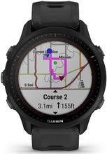 Garmin Forerunner 955 Solar GPS Smartwatch Black