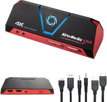 Buy AVerMedia,AVerMedia Live Gamer Portable 2 Plus GC513, Game Capture Card, 1080p60 Streaming & Recording, 4K60 Pass-through for PS5, Switch, PC/Mac - Gadcet UK | UK | London | Scotland | Wales| Near Me | Cheap | Pay In 3 | Computer Microphones