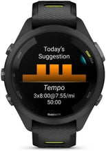 Garmin Forerunner 265S 2.79 cm (1.1 inches) AMOLED 42 mm Black, Grey GPS (Satellite)