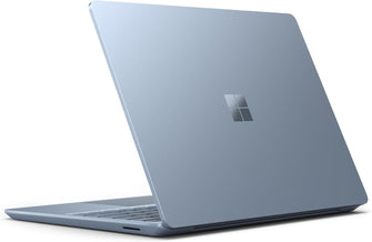 Microsoft Surface Laptop Go 3 (2023) – Ultra-Thin 12.4” Touchscreen, Intel Core i5, 16GB RAM, 256GB SSD, Ice Blue, Windows 11 Home