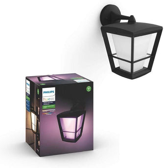 Buy Philips Hue,Philips Hue Econic White and Colour Ambiance LED Smart Garden Wall Light [Down Lantern], Works with Alexa, Google Assistant and Apple Homekit - Gadcet UK | UK | London | Scotland | Wales| Ireland | Near Me | Cheap | Pay In 3 | Lighting Accessories