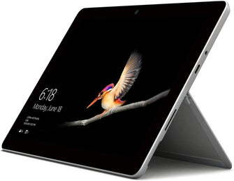 Buy Microsoft,Microsoft Surface Go 10" Tablet:  Intel Pentium 4415Y, 4GB RAM, 64GB eMMC, HD Graphics 615, Windows 10 S - Sliver - Gadcet UK | UK | London | Scotland | Wales| Ireland | Near Me | Cheap | Pay In 3 | Laptops