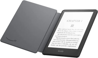 Amazon,Amazon Kindle Paperwhite Leather Cover | Compatible with 11th generation (2021 release), Black - Gadcet.com