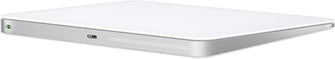 Apple Magic Trackpad - Bluetooth, Rechargeable, Compatible with Mac & iPad - White - 3