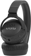 JBL Tune 660NC Wireless Over-Ear Headphones - Bluetooth, Active Noise Cancellation - Black - 5