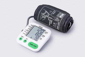 Buy Kinetik,Kinetik Wellbeing Fully Automatic Blood Pressure Monitor - Used by the NHS – BIHS & ESH Validated – Universal Cuff (22-42cm) – In Association with St John Ambulance - Gadcet UK | UK | London | Scotland | Wales| Near Me | Cheap | Pay In 3 | Health Care