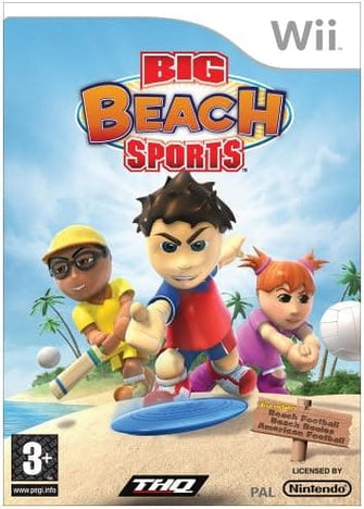 Buy Nintendo Wii U,Big Beach Sports (Wii) - Gadcet UK | UK | London | Scotland | Wales| Ireland | Near Me | Cheap | Pay In 3 | Video Game Software