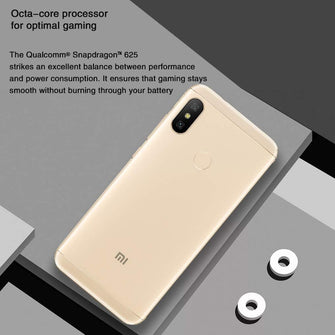 Buy Xiaomi,Xiaomi Mi A2 Lite - 4G - 64GB Storage - 4GB RAM - Dual SIM - Gold - Unlocked - Gadcet UK | UK | London | Scotland | Wales| Ireland | Near Me | Cheap | Pay In 3 | Unlocked Mobile Phones