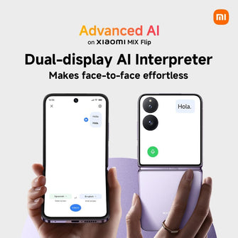 Xiaomi Mix Flip 5G 512GB 12GB Black Unlocked Sim-Free Mobile Phone
