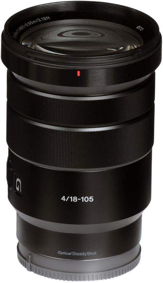 Sony E PZ 18-105mm f/4 G APS-C Power Zoom Lens (SEL18105G)