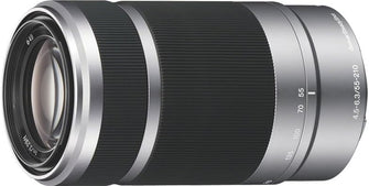 Buy Sony,Sony SEL55210 E Mount APS-C 55-210 mm F4.5-6.3 Telephoto Zoom Lens - Silver - Gadcet UK | UK | London | Scotland | Wales| Ireland | Near Me | Cheap | Pay In 3 | Camera & Video Camera Lenses