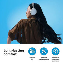 Sennheiser MOMENTUM 4 Wireless Headphones - Bluetooth, Adaptive Noise Cancellation, 60-Hour Battery, Lightweight Foldable Design, Graphite