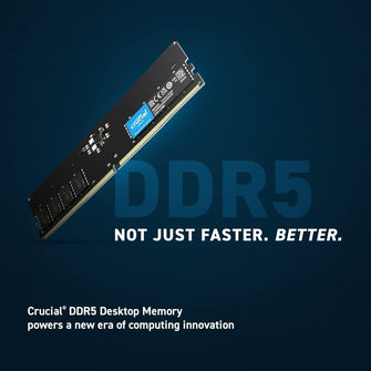Buy Crucial,Crucial RAM 8GB DDR5 5200MHz (or 4800MHz) Desktop Memory - Gadcet UK | UK | London | Scotland | Wales| Ireland | Near Me | Cheap | Pay In 3 | Computer Components