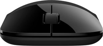 HP Z3700 Dual Black Wireless Mouse – Bluetooth 5.0, 1600 DPI Optical Sensor, AES Technology, Multi-Surface Compatibility, Up to 16-Month Battery Life