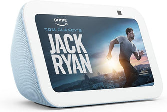 Buy Amazon,Amazon Echo Show 5 3rd Gen Smart Speaker with Alexa - Chalk - Gadcet UK | UK | London | Scotland | Wales| Ireland | Near Me | Cheap | Pay In 3 | Speakers