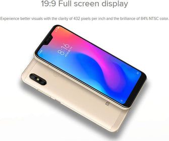 Buy Xiaomi,Xiaomi Mi A2 Lite - 4G - 64GB Storage - 4GB RAM - Dual SIM - Gold - Unlocked - Gadcet UK | UK | London | Scotland | Wales| Ireland | Near Me | Cheap | Pay In 3 | Unlocked Mobile Phones