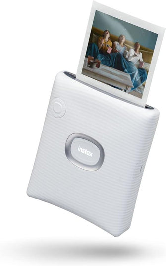 INSTAX SQUARE Link Smartphone Printer - Instant Photo Printing, Square Format, AR Features, Bluetooth Connectivity