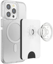 Buy PopSockets,PopSockets Card Holder For Magsafe - Clear White - Gadcet UK | UK | London | Scotland | Wales| Ireland | Near Me | Cheap | Pay In 3 | Mobile Phone Accessories