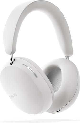 Sonos Ace Noise Cancelling Wireless Bluetooth Headphones, 30-Hour Battery, Spatial Audio, Dynamic Head Tracking - White