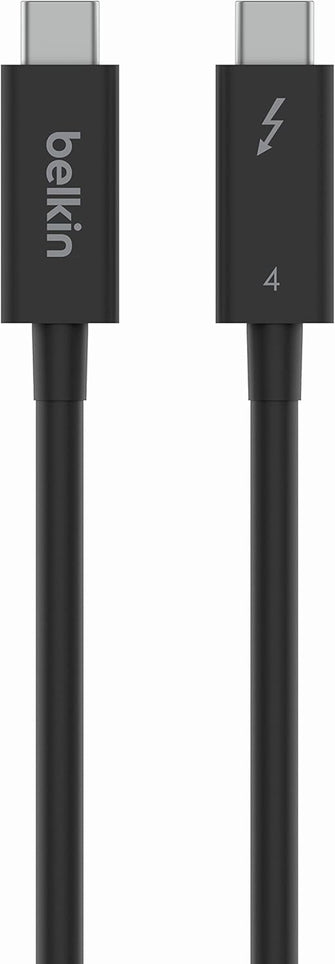 Belkin Active Thunderbolt 4 USB-C Cable - 100W Power Delivery, USB 4 Compliant, Compatible with MacBook Pro, iPhone 15 Pro, 2m